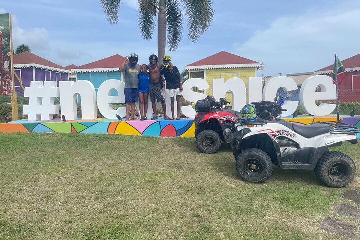 ATV Excursion Through the Beaches and Mountains of Nevis