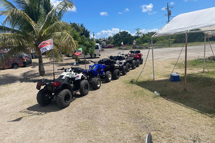 ATV Excursion Through the Beaches and Mountains of Nevis
