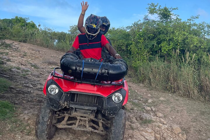 ATV Excursion Through the Beaches and Mountains of Nevis