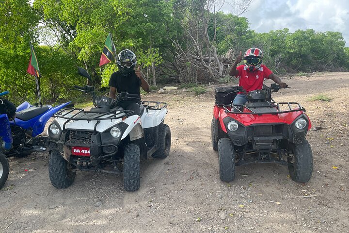 ATV Excursion Through the Beaches and Mountains of Nevis