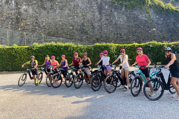 e-bike tour of Bergamo and its surroundings