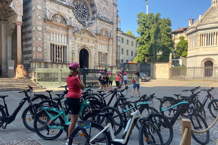 e-bike tour of Bergamo and its surroundings