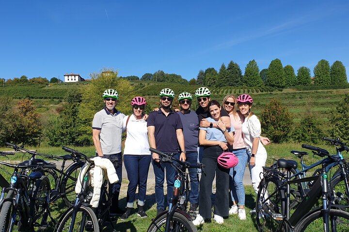 e-bike tour of Bergamo and its surroundings