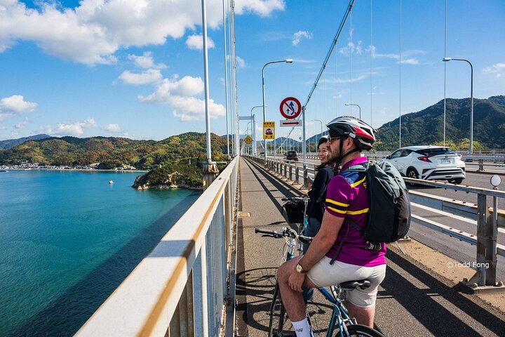 Full-Day Private Shimanami-Kaido E-Bike& cruise Tour