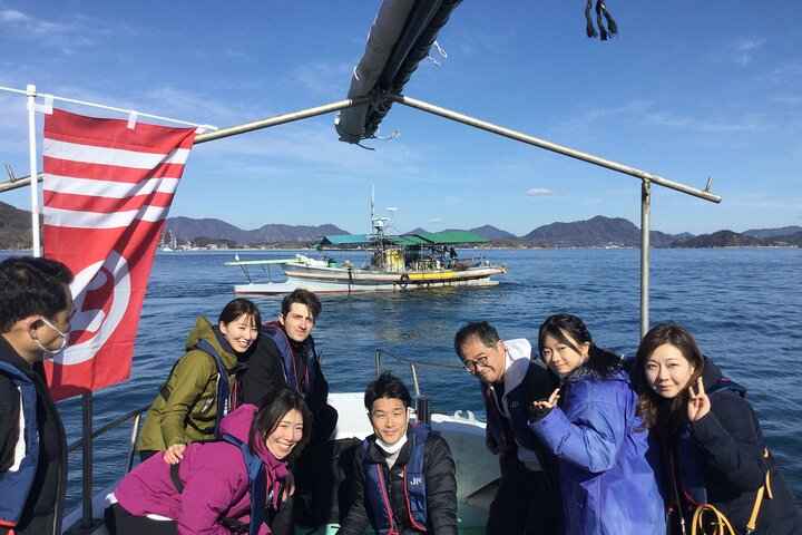 Full-Day Private Shimanami-Kaido E-Bike& cruise Tour