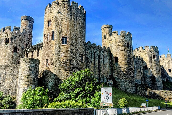 Private Snowdonia & The 3 Castles Tour
