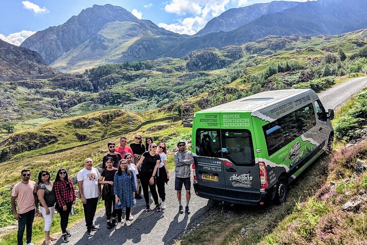 Private Snowdonia & The 3 Castles Tour