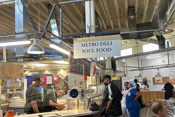2 Hour Historic Market Food Tour and Hands-On Biscuit Class