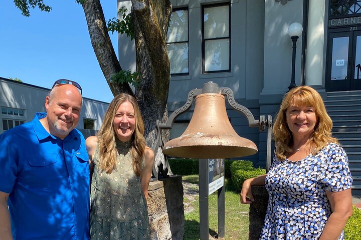 History Walking Tour of Healdsburg