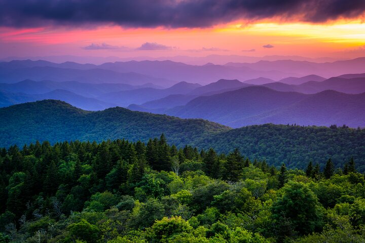 Blue Ridge Parkway Self-Guided Audio Tour Bundle