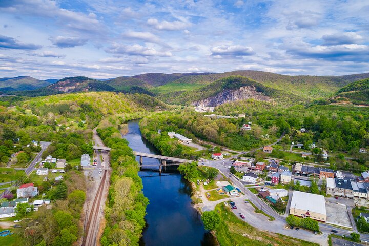 Blue Ridge Parkway Virginia Self-Guided Audio Tour