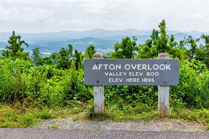 Blue Ridge Parkway Virginia Self-Guided Audio Tour