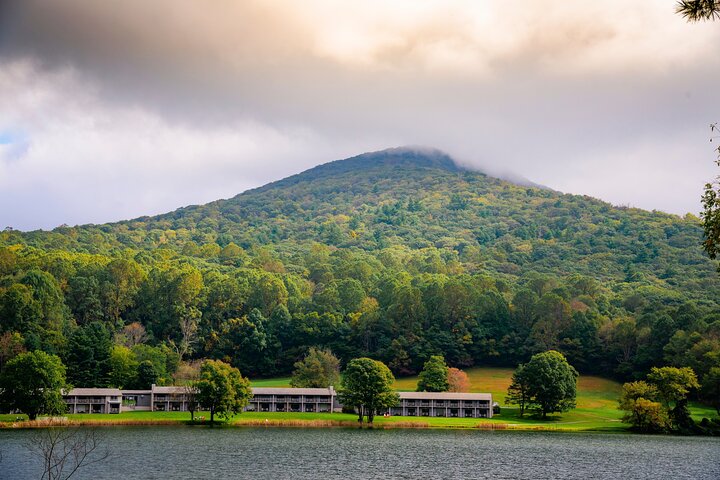 Blue Ridge Parkway Virginia Self-Guided Audio Tour