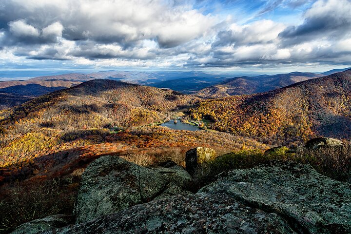 Blue Ridge Parkway Virginia Self-Guided Audio Tour