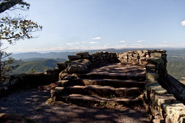 Blue Ridge Parkway Virginia Self-Guided Audio Tour