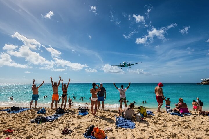 FUN DAY St.Maarten Island Sightseeing Tour with Beach