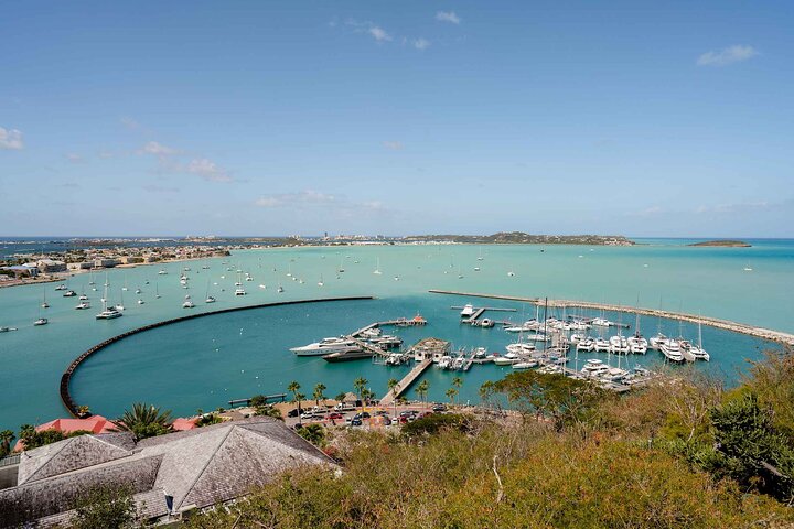 FUN DAY St.Maarten Island Sightseeing Tour with Beach