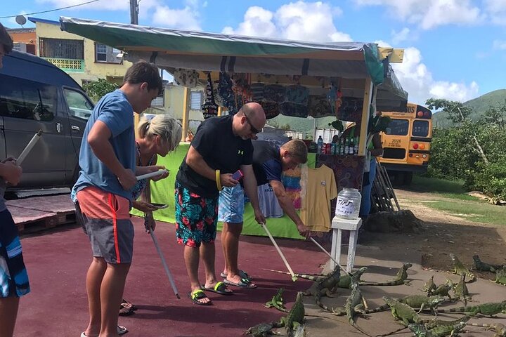FUN DAY St.Maarten Island Sightseeing Tour with Beach
