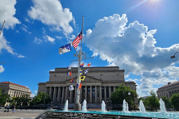 Private and personalized tour of Washington dc