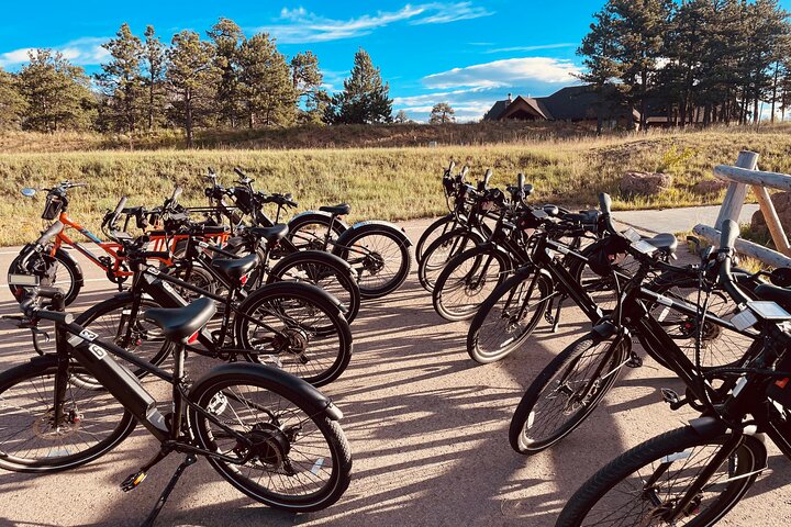 Estes Park Guided E-Bike Tour