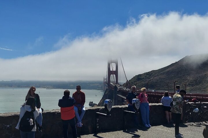 Muir Woods and Sausalito Small Group Tour