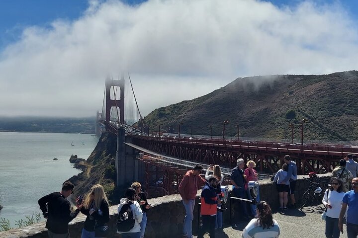 Muir Woods and Sausalito Small Group Tour