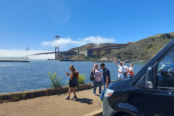 Muir Woods and Sausalito Small Group Tour