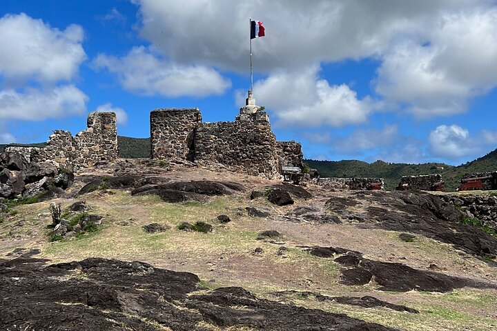 FUN DAY St.Maarten Island Sightseeing Tour with Beach