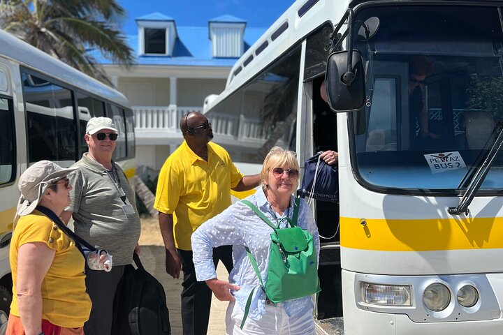 FUN DAY St.Maarten Island Sightseeing Tour with Beach