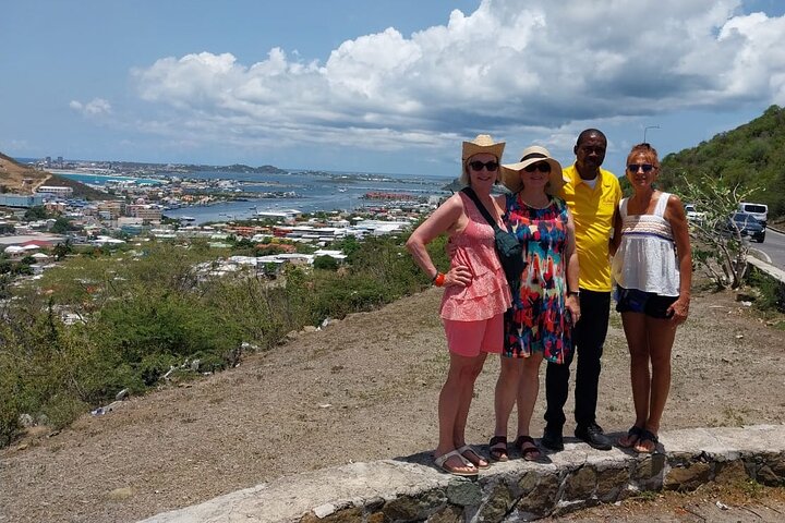 FUN DAY St.Maarten Island Sightseeing Tour with Beach