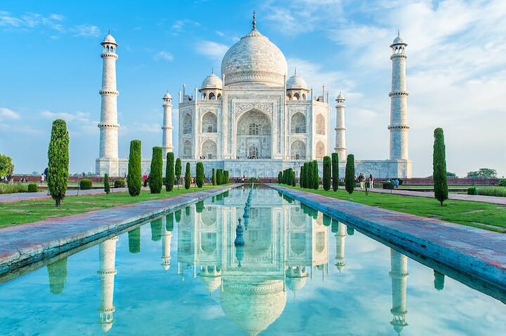 Private Taj Mahal Agra Fort Baby Taj Tour By Car From Delhi