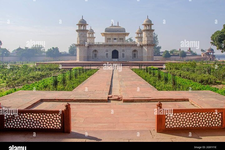 Private Taj Mahal Agra Fort Baby Taj Tour By Car From Delhi