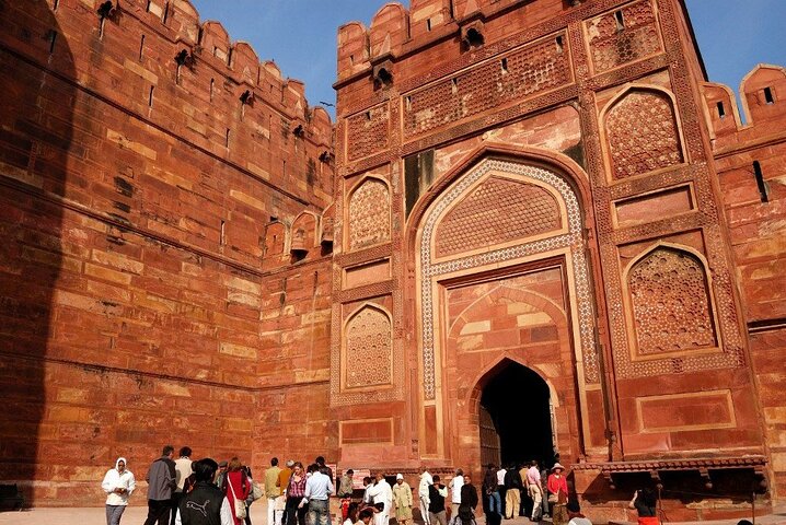 Private Taj Mahal Agra Fort Baby Taj Tour By Car From Delhi