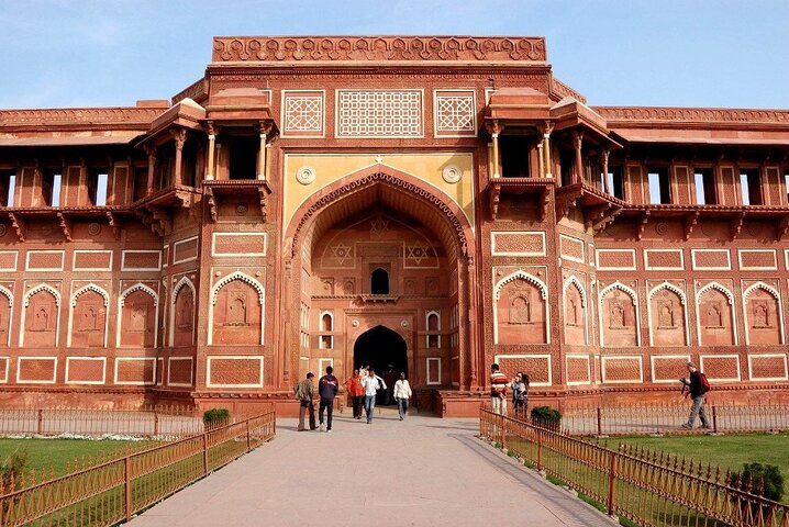 Private Taj Mahal Agra Fort Baby Taj Tour By Car From Delhi