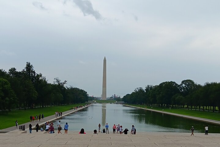 Private and personalized tour of Washington dc