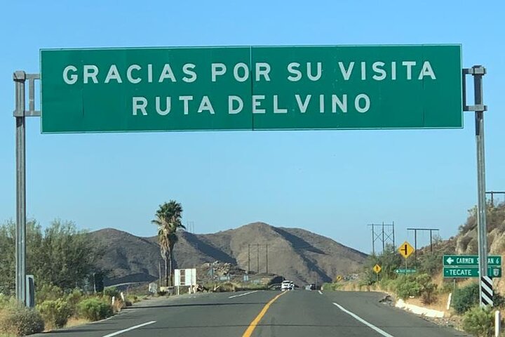 Private Transfer from Tijuana to Ensenada and Valle de Guadalupe