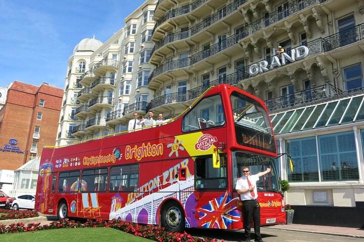 City Sightseeing Brighton Hop-On Hop-Off Bus Tour