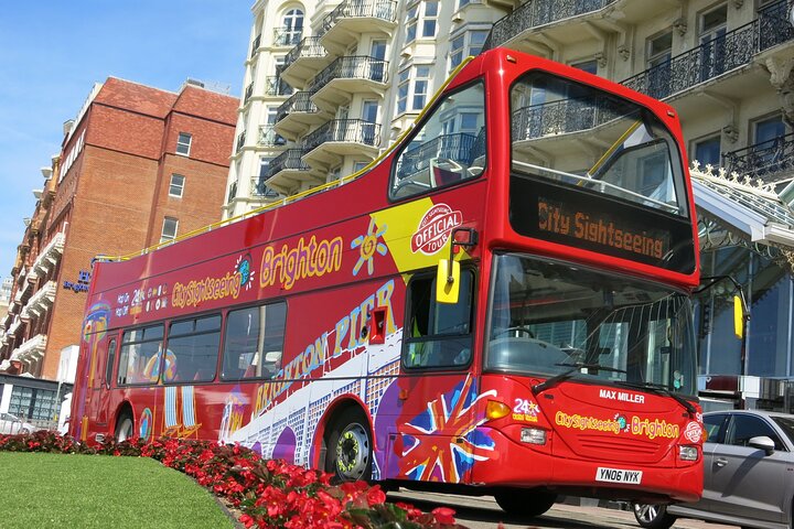 City Sightseeing Brighton Hop-On Hop-Off Bus Tour