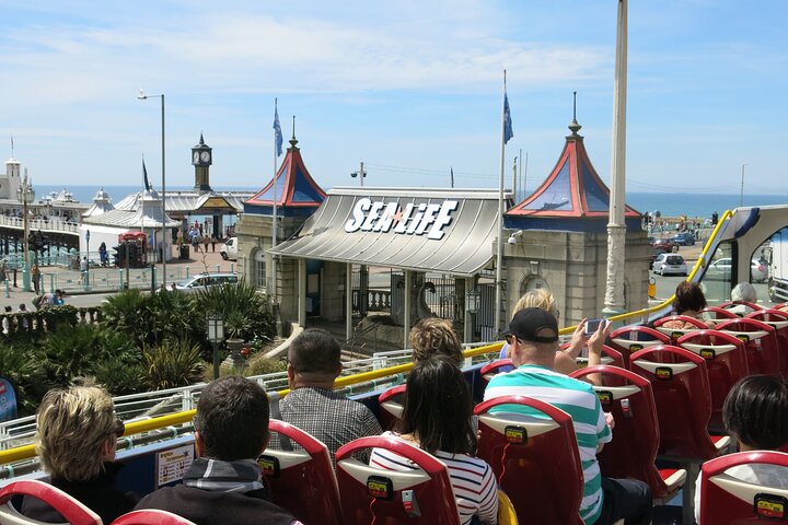 City Sightseeing Brighton Hop-On Hop-Off Bus Tour