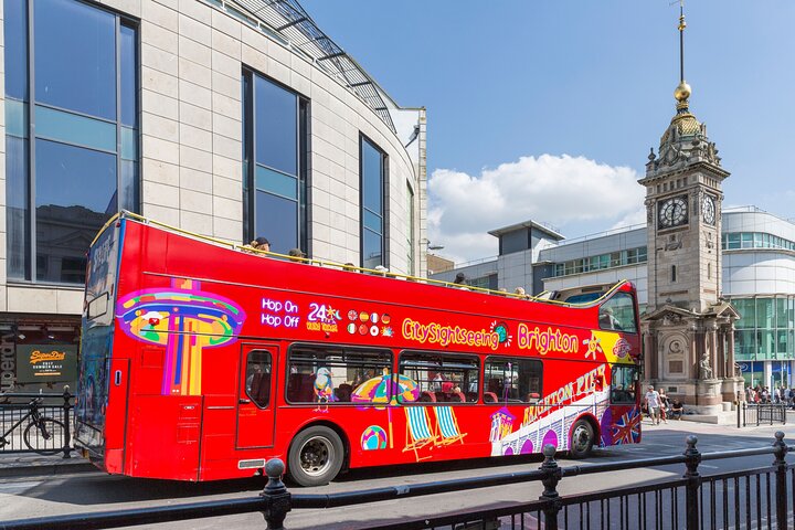 City Sightseeing Brighton Hop-On Hop-Off Bus Tour
