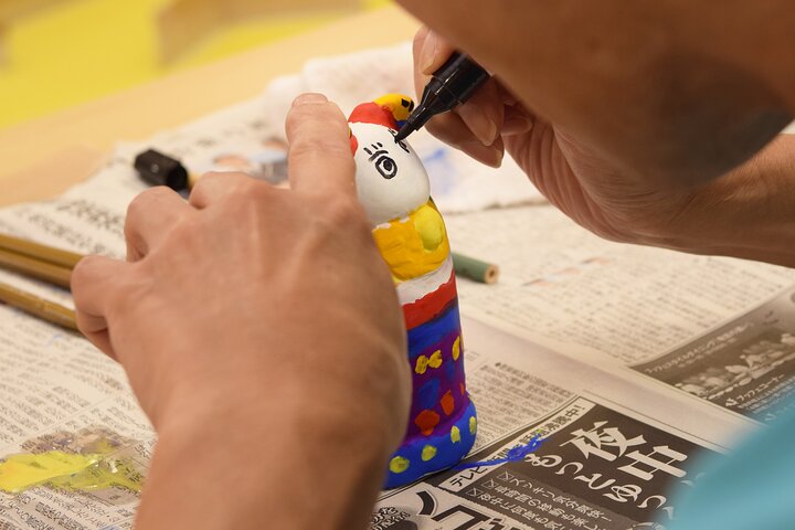 Maneki Neko painting experience
