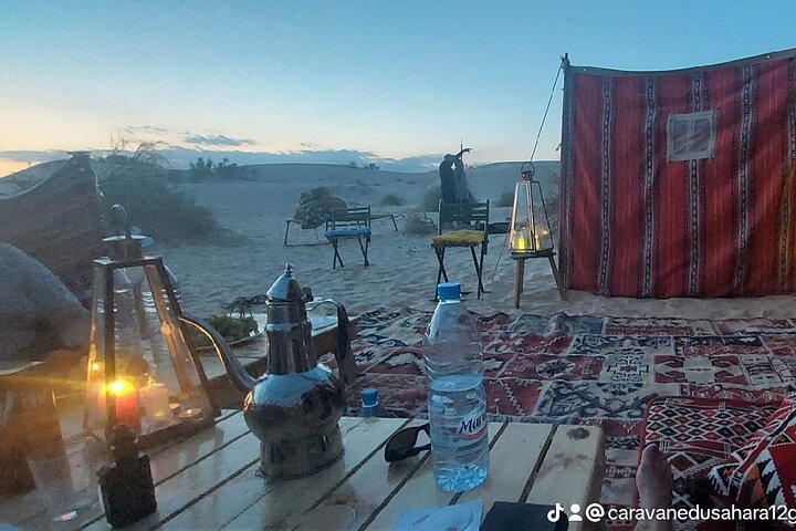 A Private Night at Desert Douz Tozeur