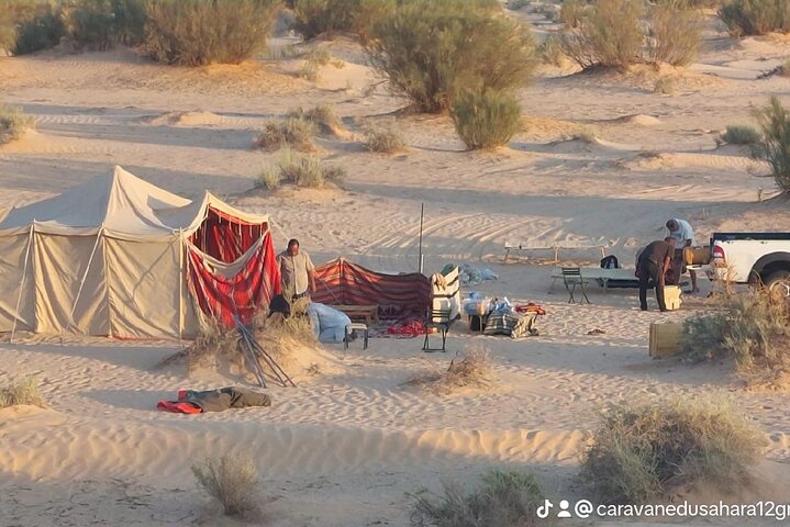 A Private Night at Desert Douz Tozeur