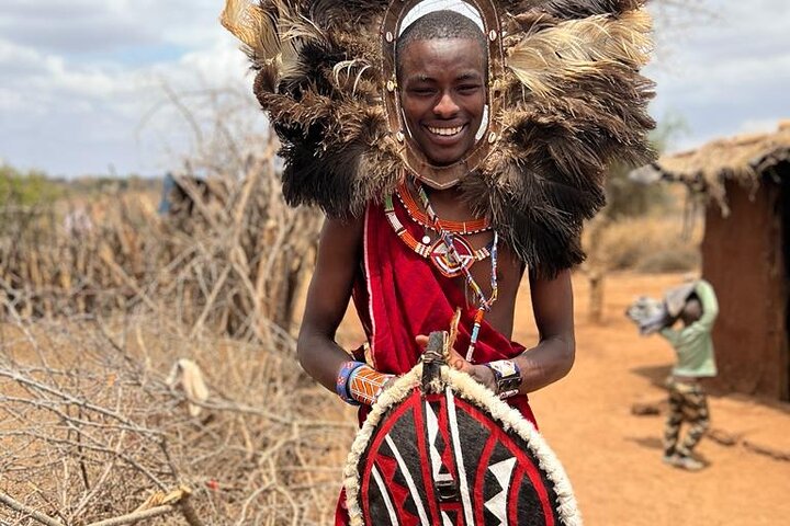 Nairobi Masai village Day Tour Experience
