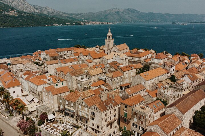 Boat discovery: private one-day Korčula adventure