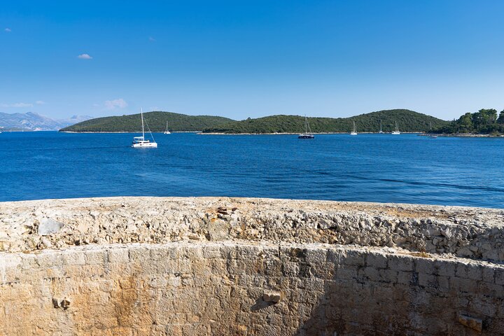 Boat discovery: private one-day Korčula adventure
