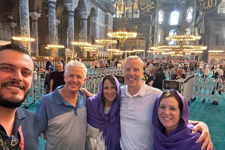 Private Tour of Istanbul with Famous Grand Bazaar