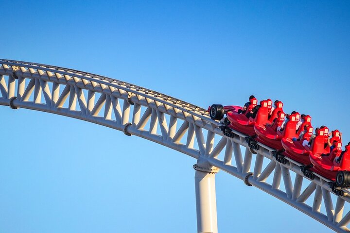 Ferrari World Abu Dhabi Ticket