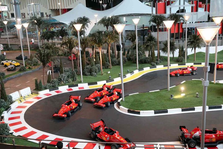 Ferrari World Abu Dhabi Ticket
