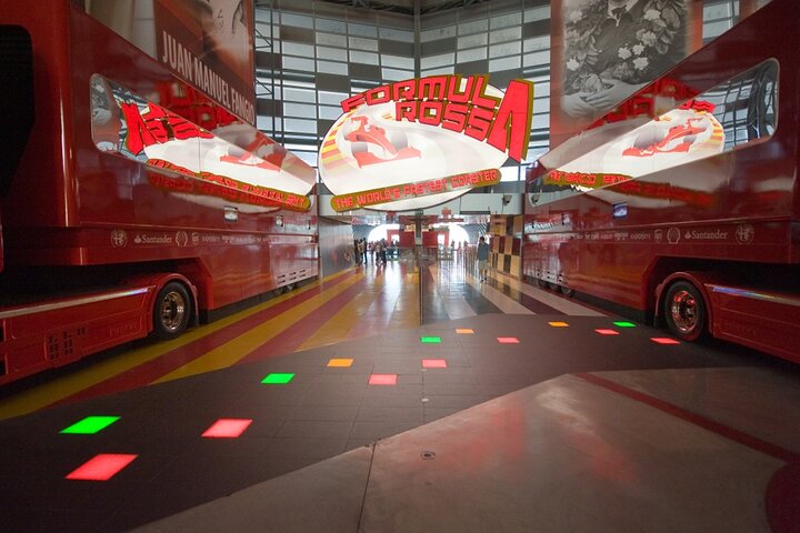 Ferrari World Abu Dhabi Ticket